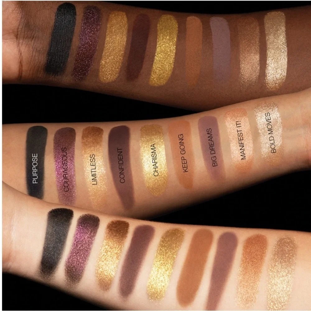 ✨ HUDA BEAUTY Empowered Eyeshadow Palette